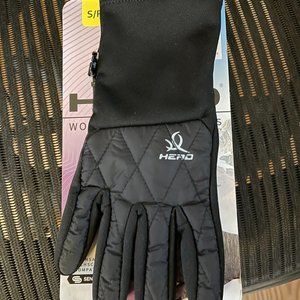 Women's Head Hybrid Gloves S/P Small in Black
